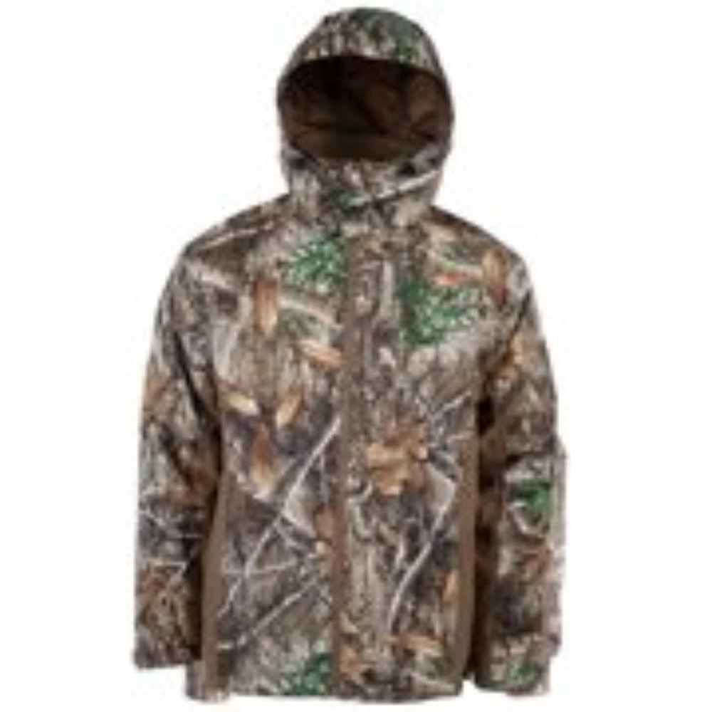 REALTREE MEN'S CAMO 4 IN 1 HUNTING PARKA